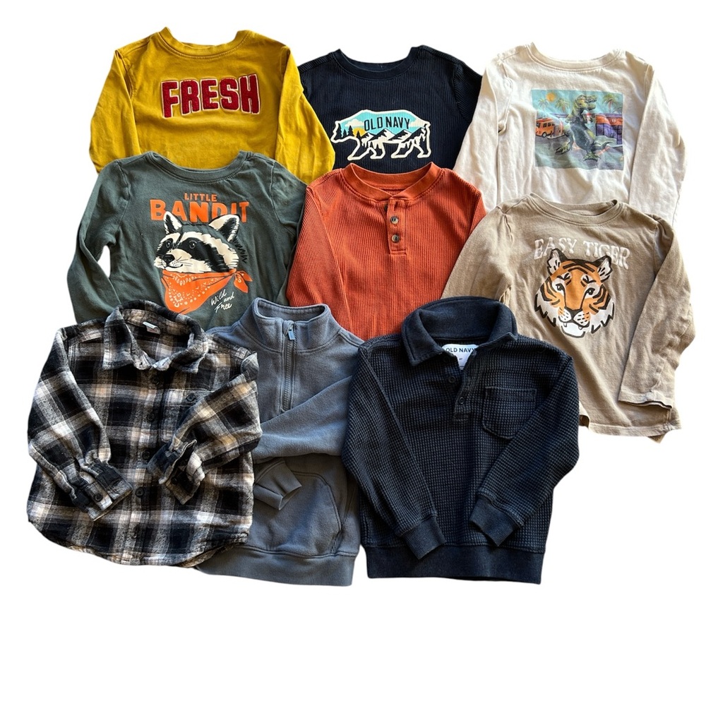 👦 Old Navy Toddler Long Sleeve Tees